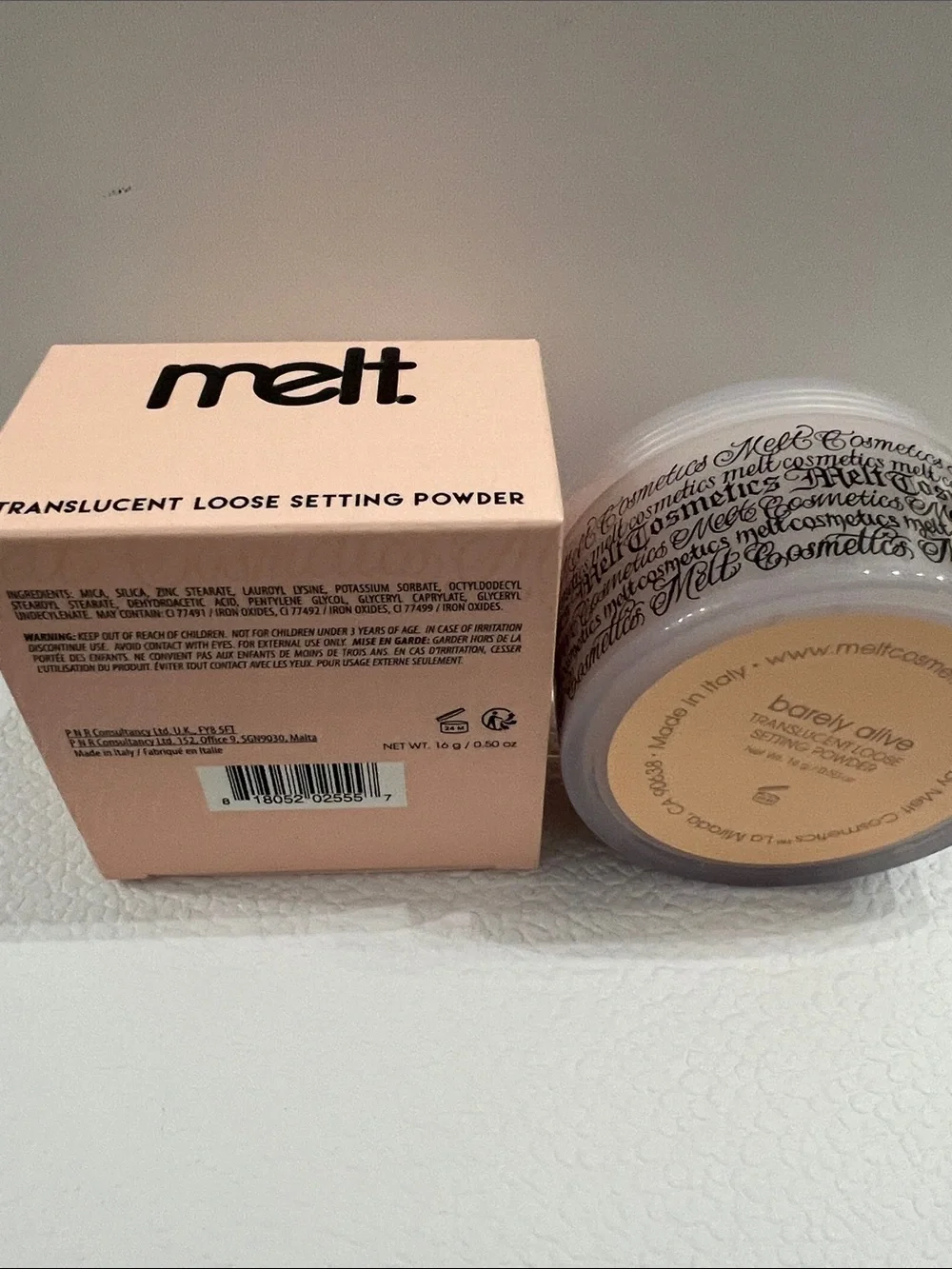 Barely Alive Translucent Loose Setting Powder